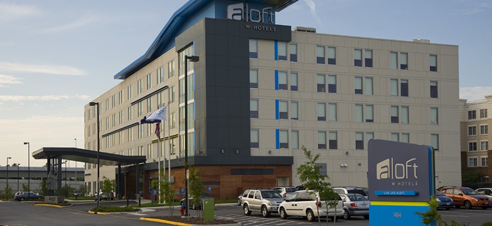 Aloft Hotel — ALPOLIC cladding project